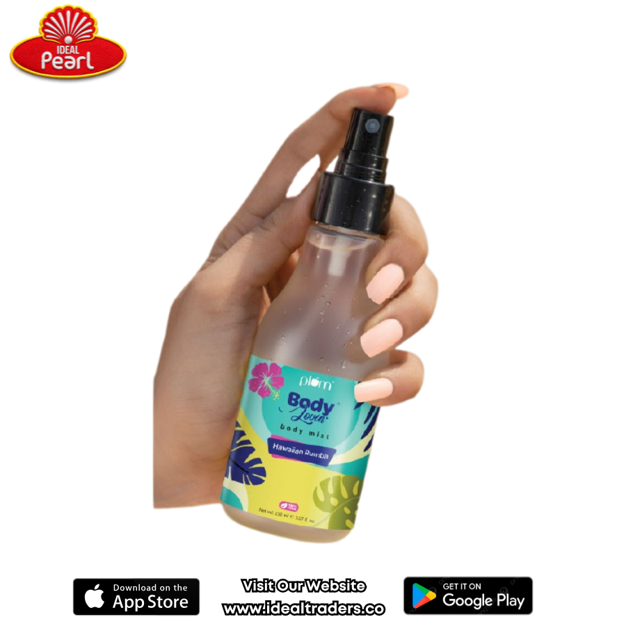 PLUM hawaiian rumba body mist
