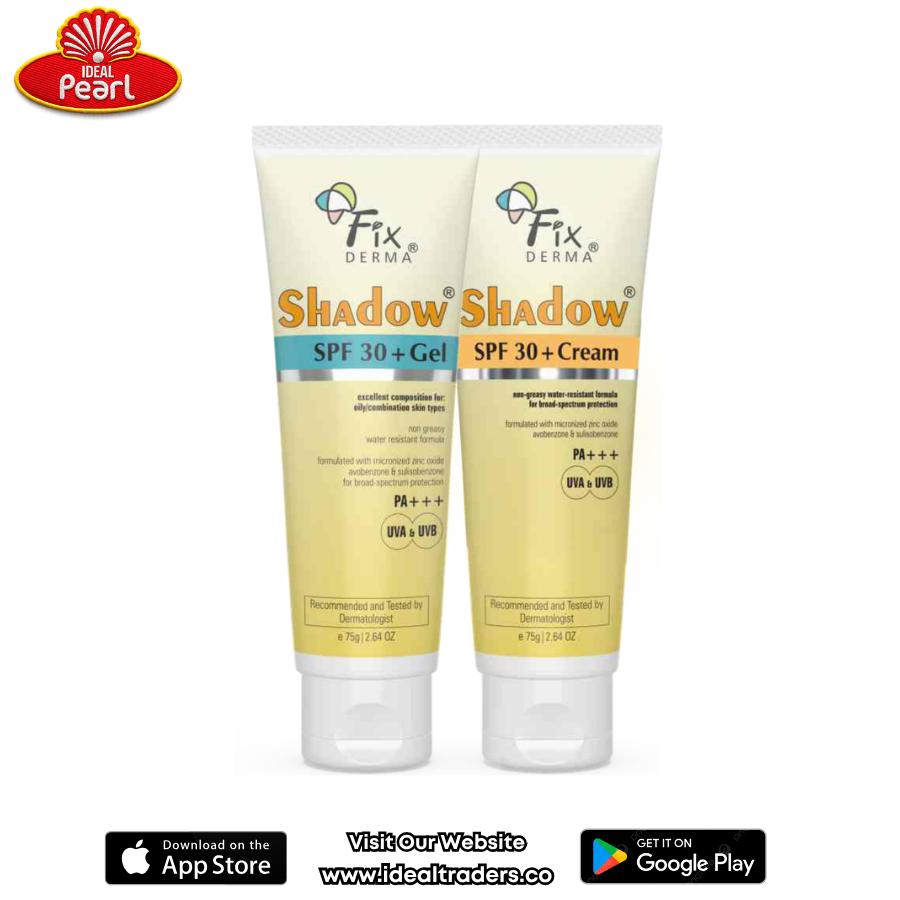 Shadow SPF 30+ Gel & Cream 75g