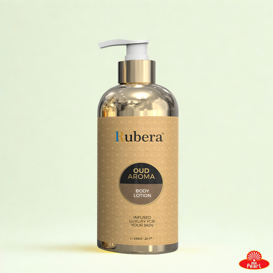 RUBERA OUD AROMA SHOWER GEL WITH LONG LASTING FRAGRANCE - 430ML