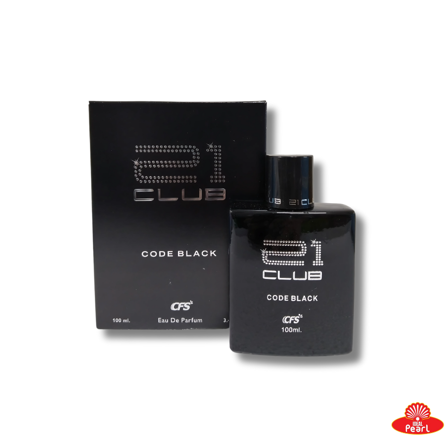 CFS 21 CLUB CODE BLACK 100ML