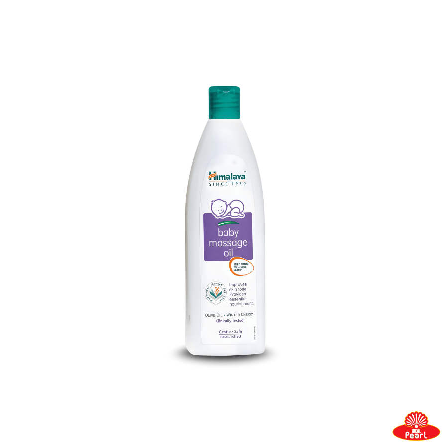 HIMALAYA BABY MASSAGE OIL 50ML
