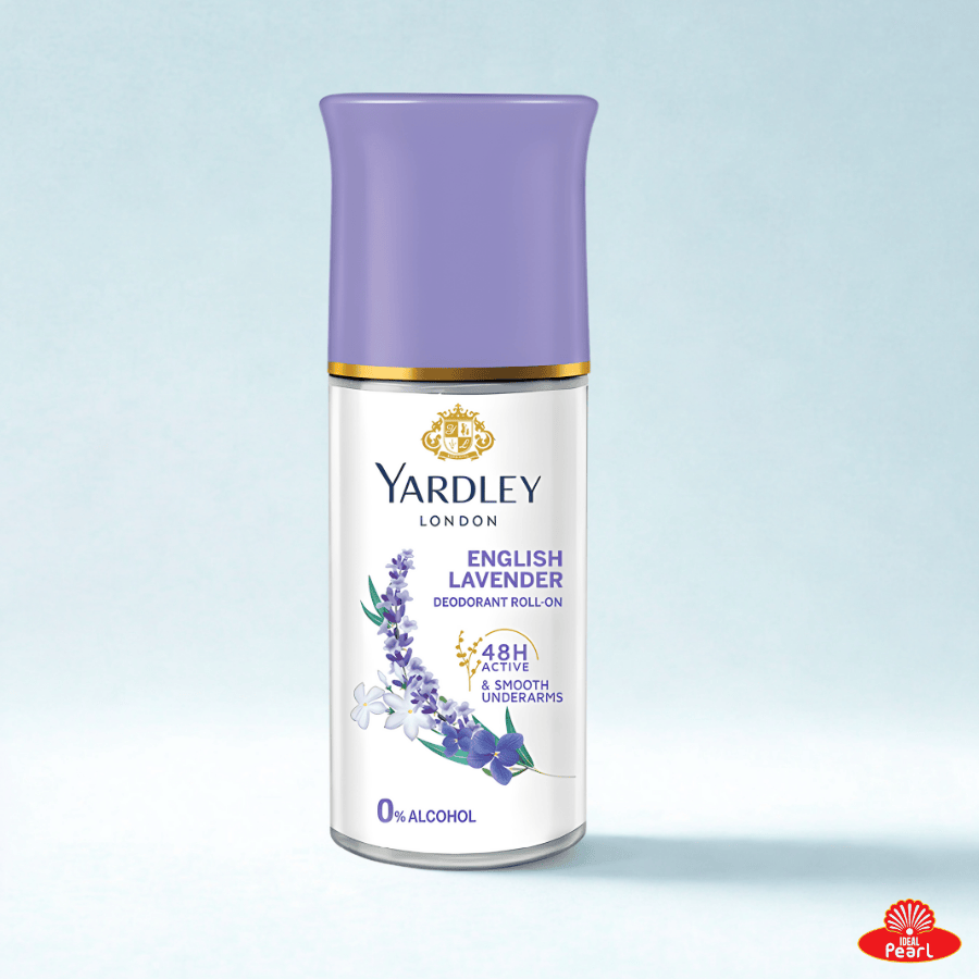 YARDLEY ENGLISH LAVENDER DEODORANT ROLL ON 50ML