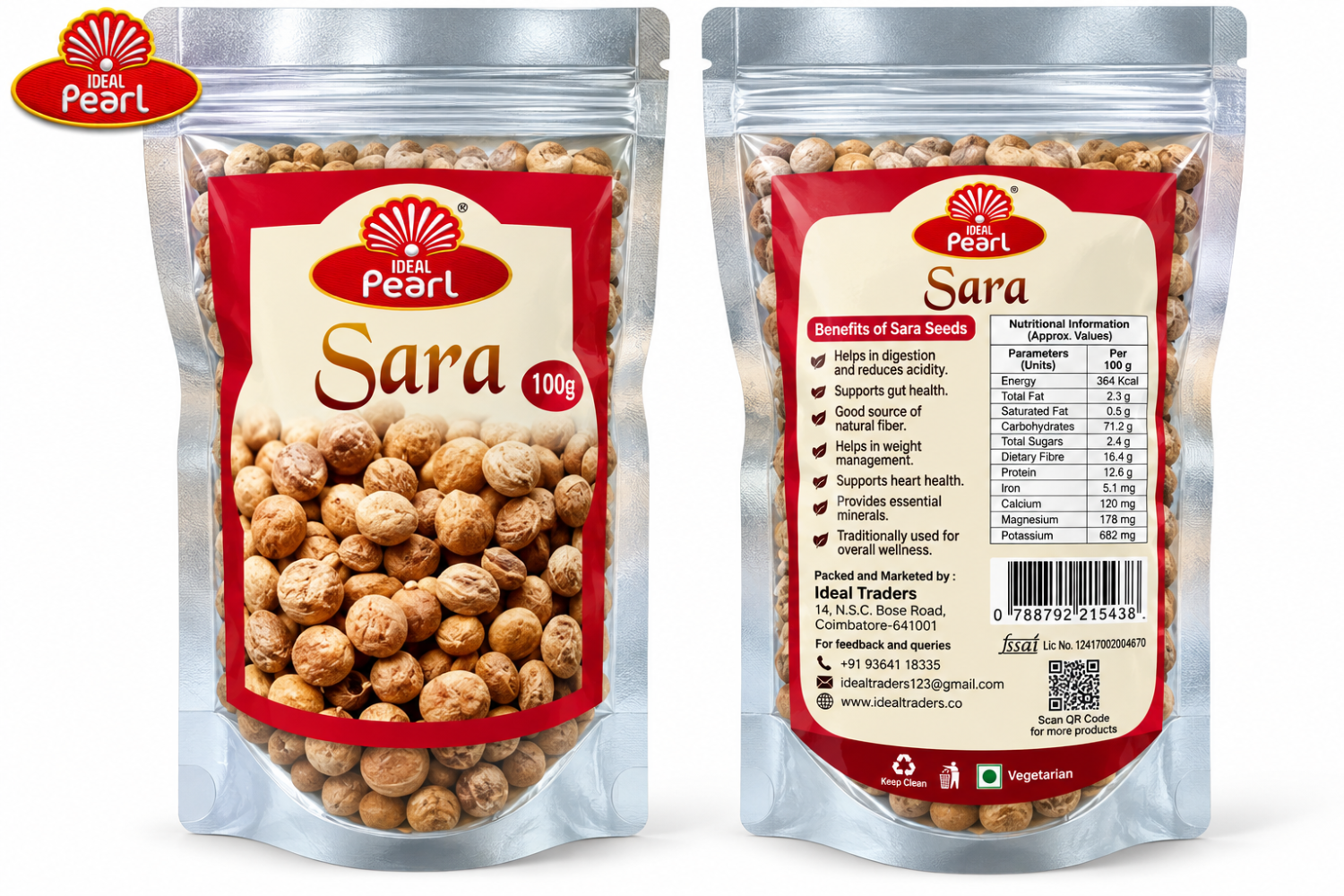 Sara Nuts (100g)