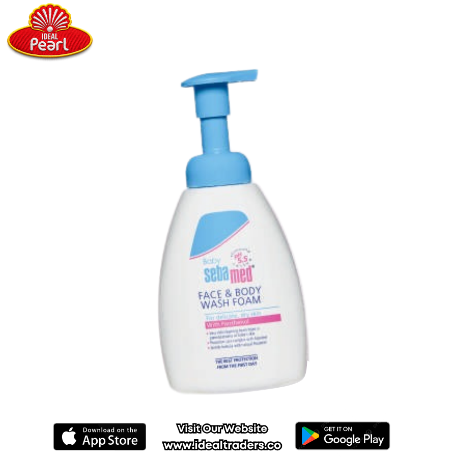 Seba Med Baby Face & Body Foam 400ml