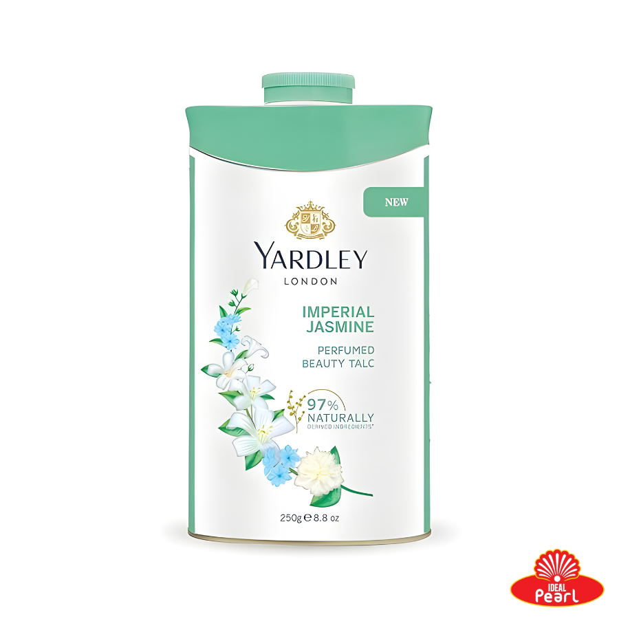 YARDLEY LONDON IMPERIAL JASMINE PERFUMED BEAUTY TALC – 250G