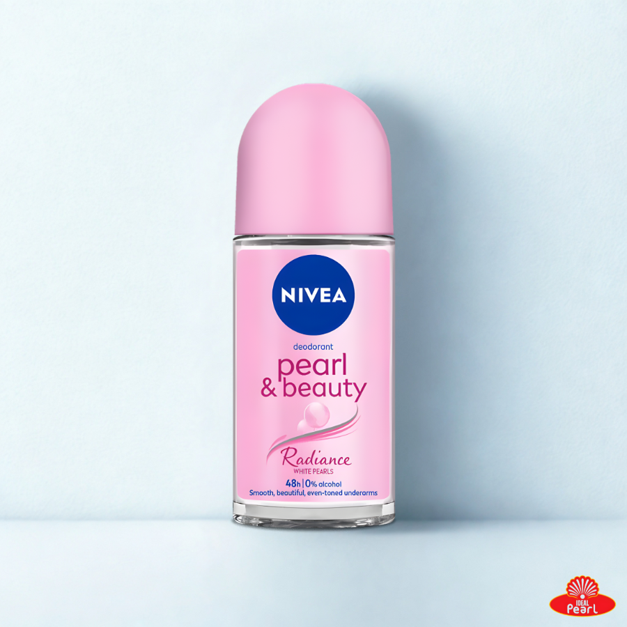 NIVEA PEARL & BEAUTY RADIANCE WOMEN ROLL ON 50ML