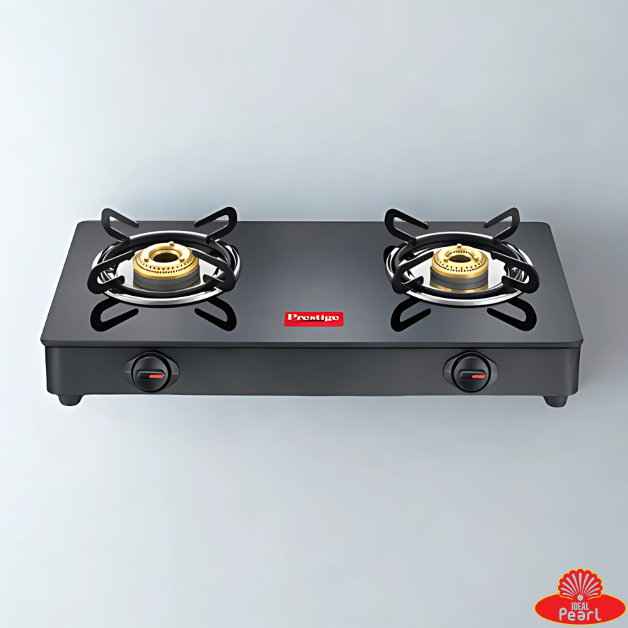 Prestige Magic Glass Top Gas Stove (2 Burners) - GTMC 02