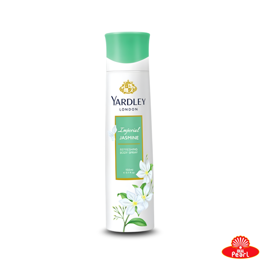 YARDLEY LONDON IMPERIAL JASMINE REFRESHING BODY SPRAY - 150ML