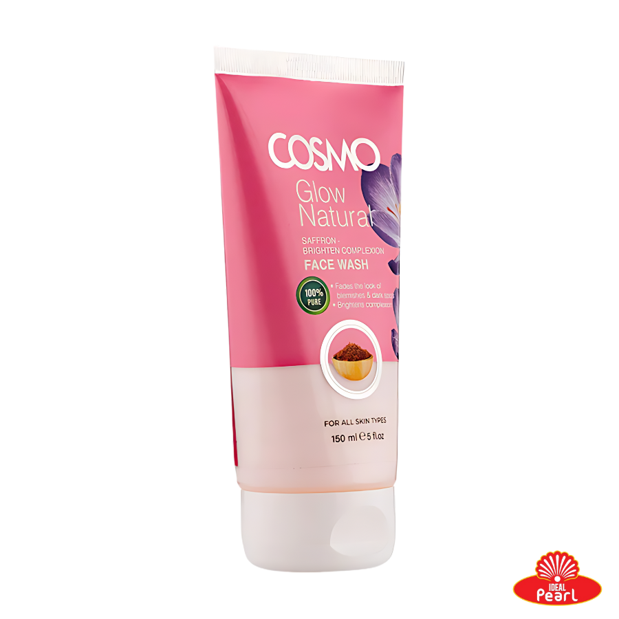 Glow Natural Saffron Brighten Complexion Face Wash 150ML