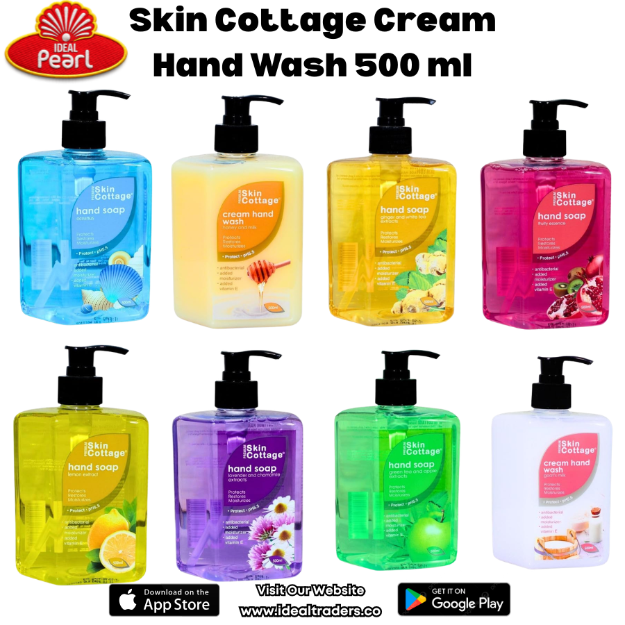 Skin Cottage Cream Hand Wash – 500ml