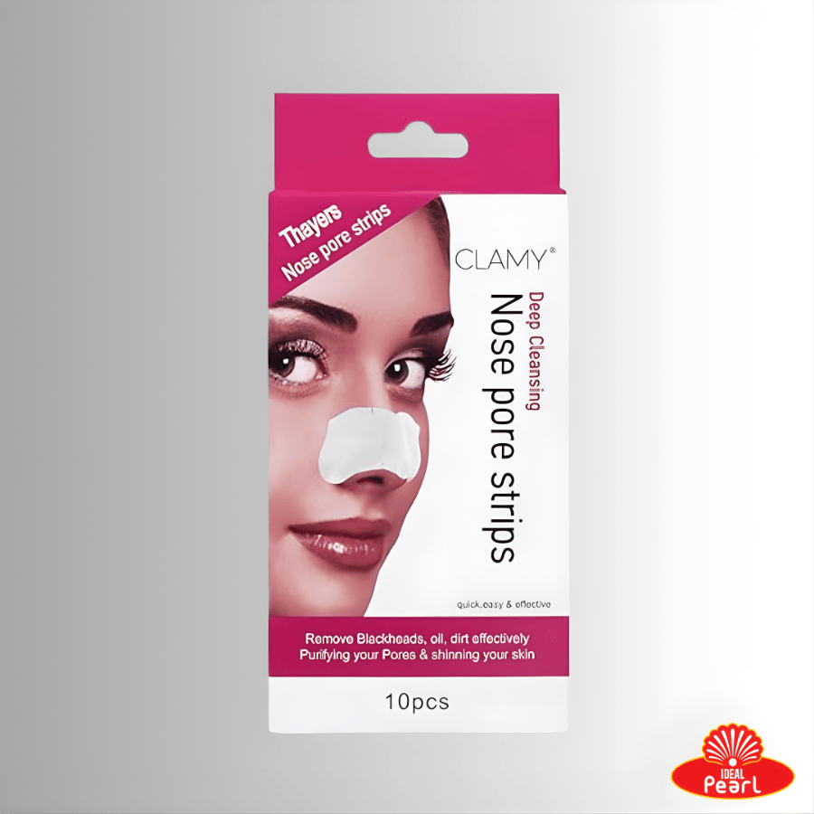 CLAMY THAYERS NOSE PORE STRIPS WITH 10PCS
