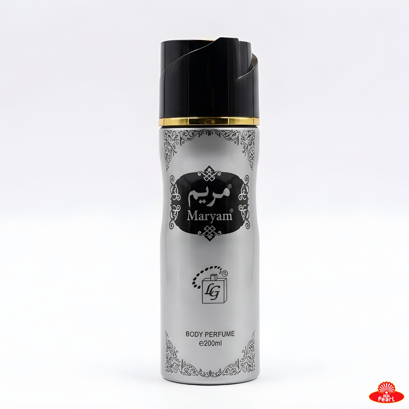 MARYAM SILVER BODY SPRAY 200ML