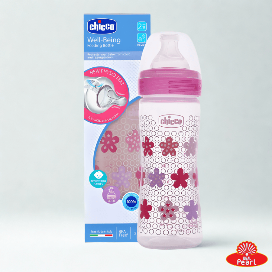 CHICCO FEEDING BOTTLE ROSE 250ML
