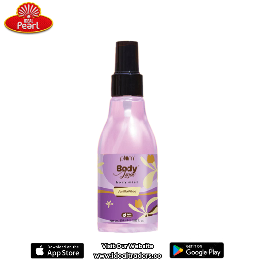 PLUM vanilla vibes body mist