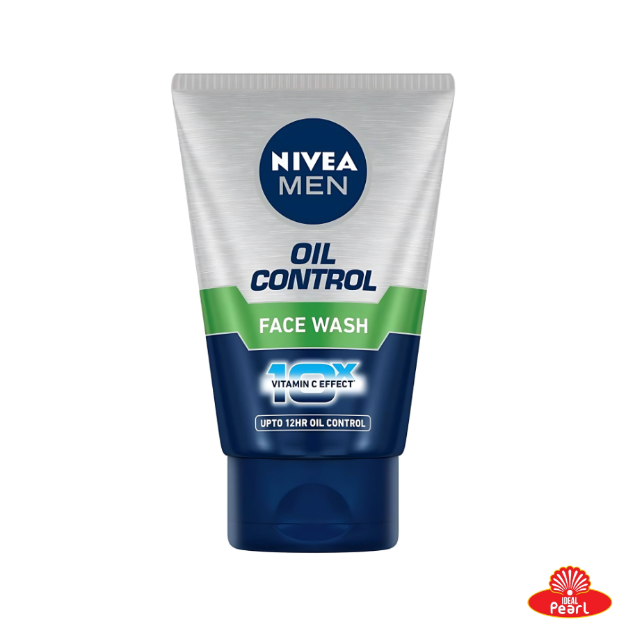 NIVEA MEN OIL CONTROL FACE WASH - 100G