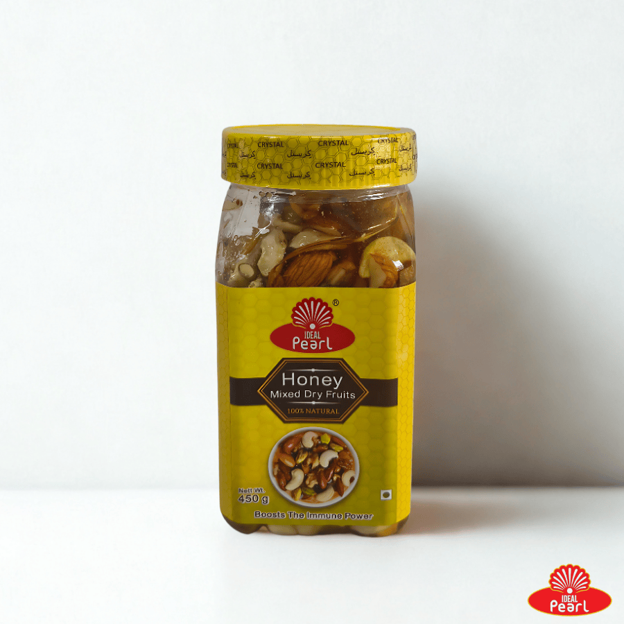 IDEAL HONEY MIXED DRY FRUITS 450G