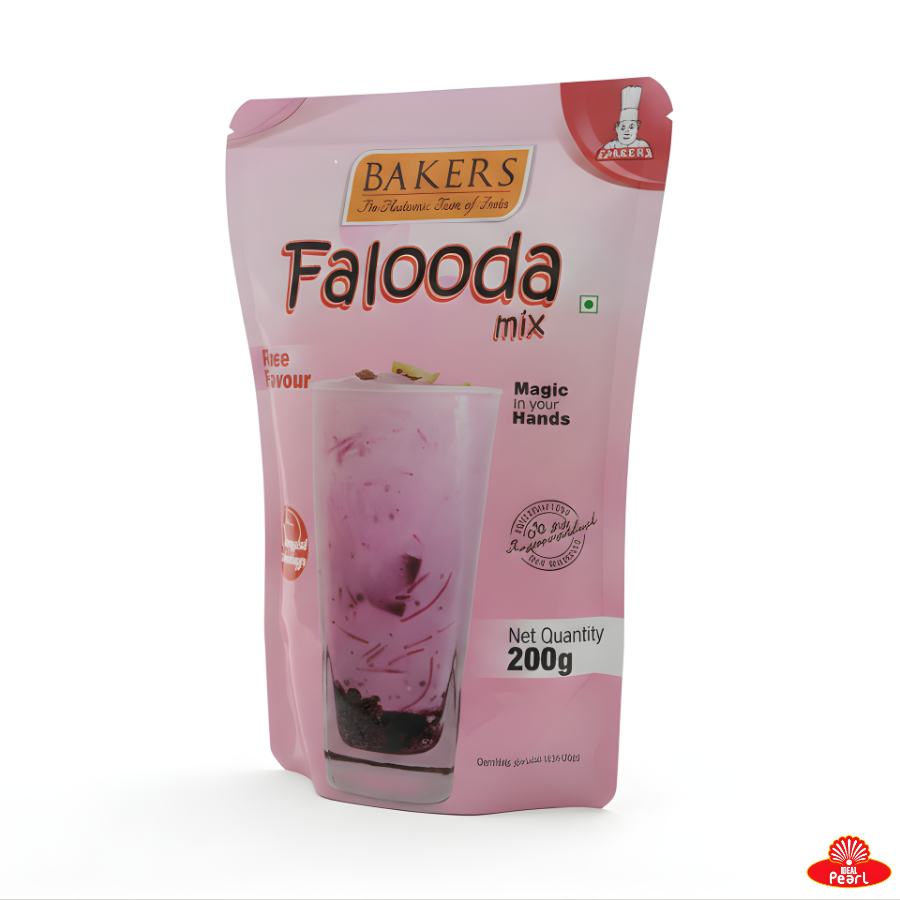 BAKERS FALOODA MIX ROSE 200G