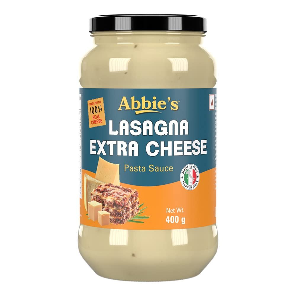Abbie's Lasagna Extra Cheese Paste Sauce 400g
