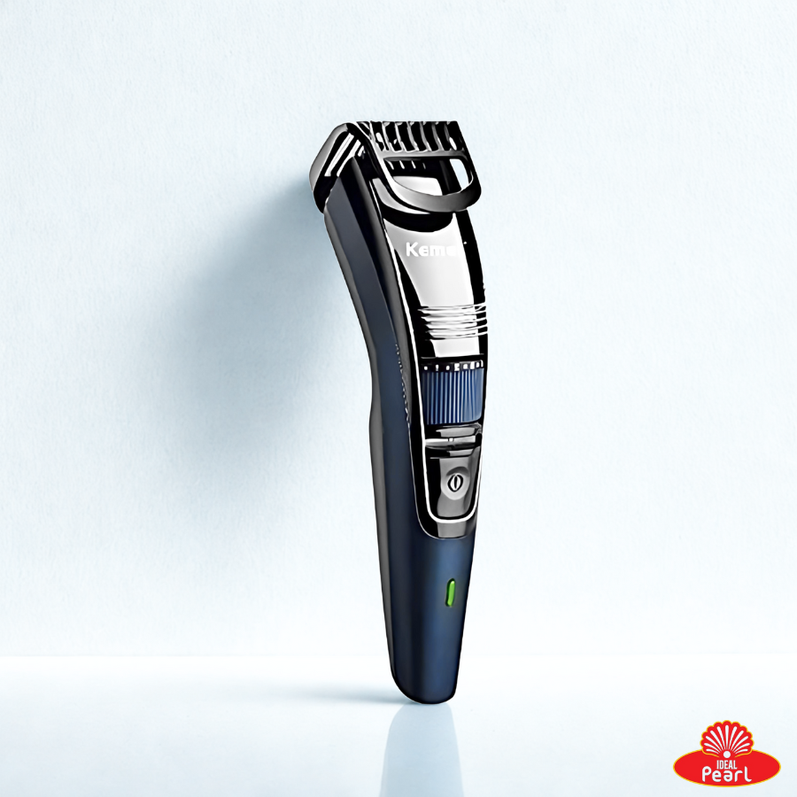 KEMEI KM-632 RECHARGEABLE AND CORDLESS HAIR CLIPPER - TRIMMER FOR MEN