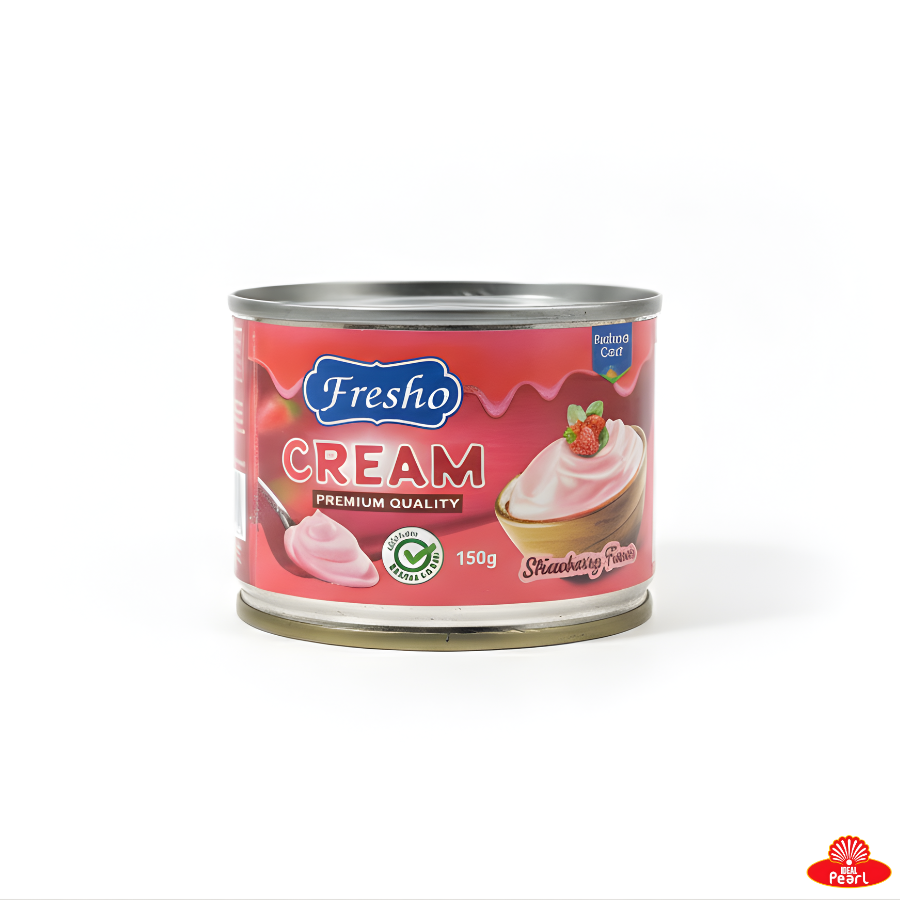 FRESHO CREAM STRAWBERRY FLAVOR 150G