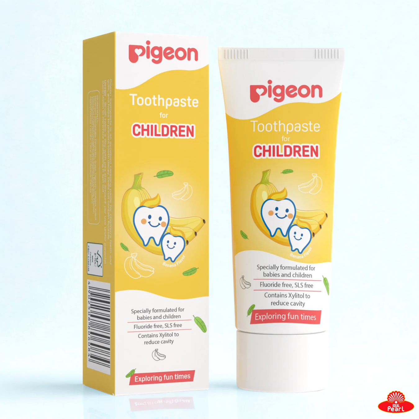PIGEON BANANA TOOTHPASTE 45G