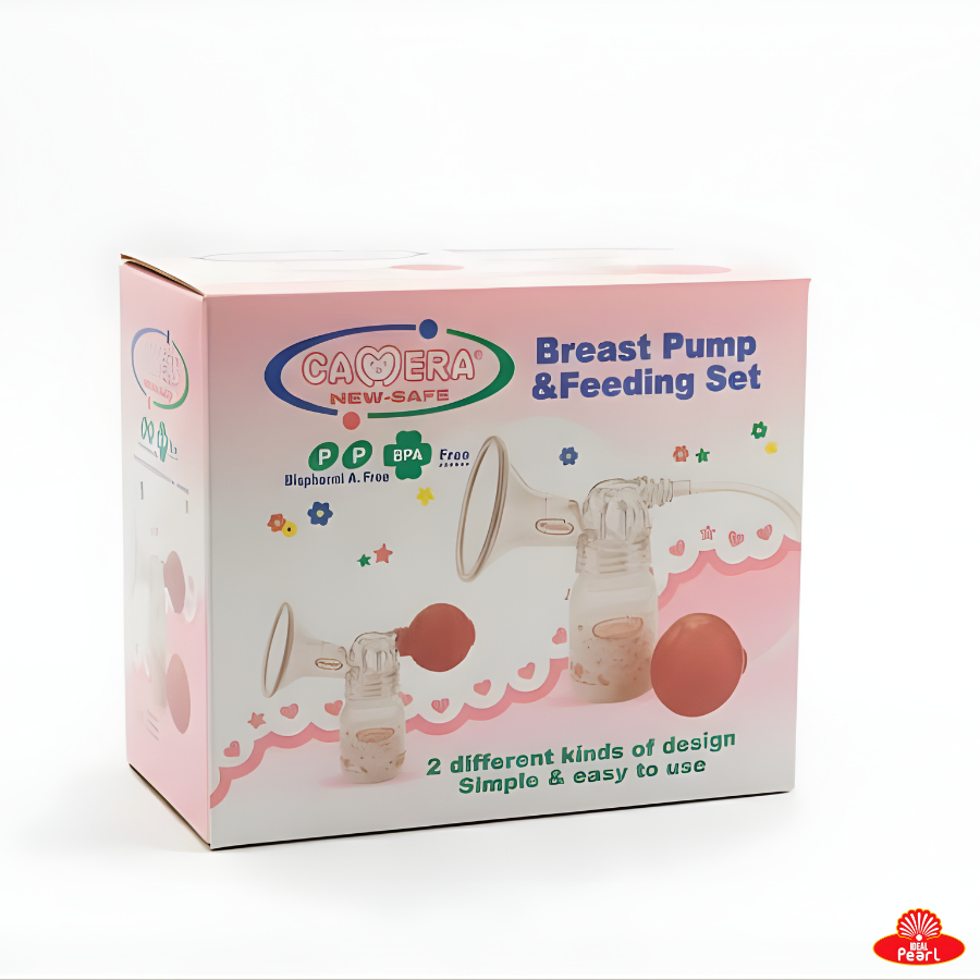 CAMERA BREAST PUMP  FEEDING SET