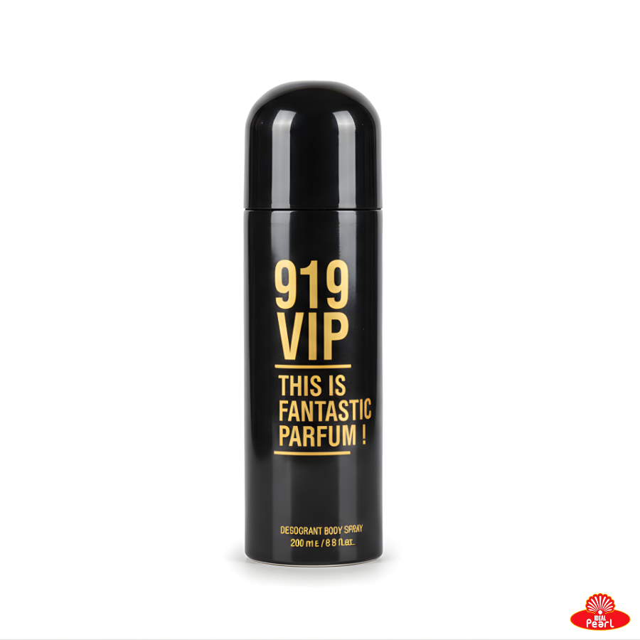RP 919 VIP BLACK BODY SPRAY 200ML
