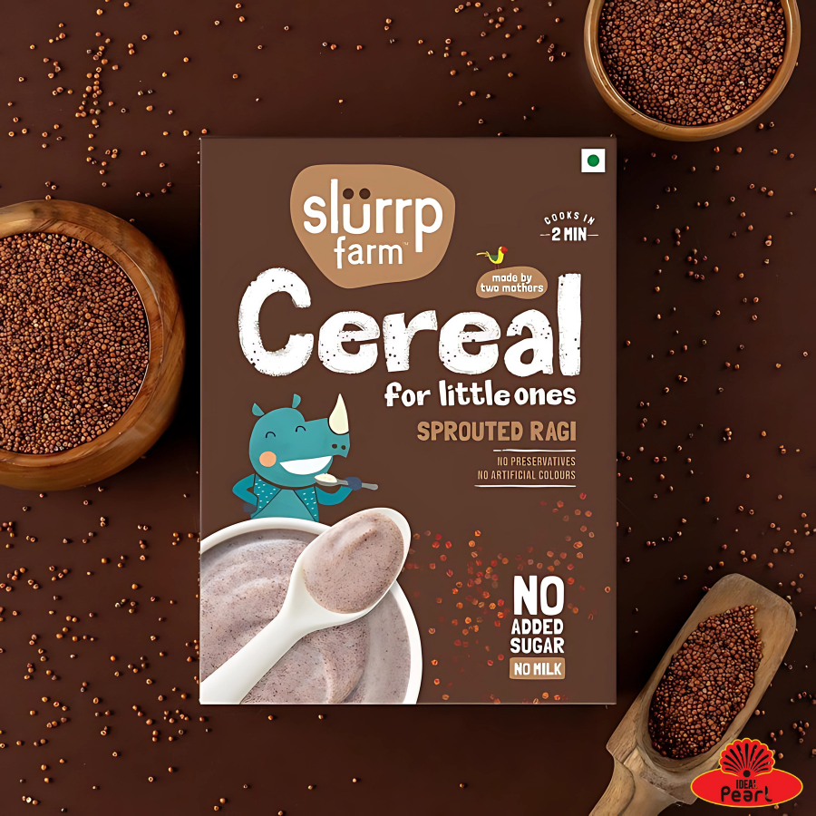 SLURRP FARM CEREAL FOR LITTLE ONES (SPROUTED RAGI) 250G