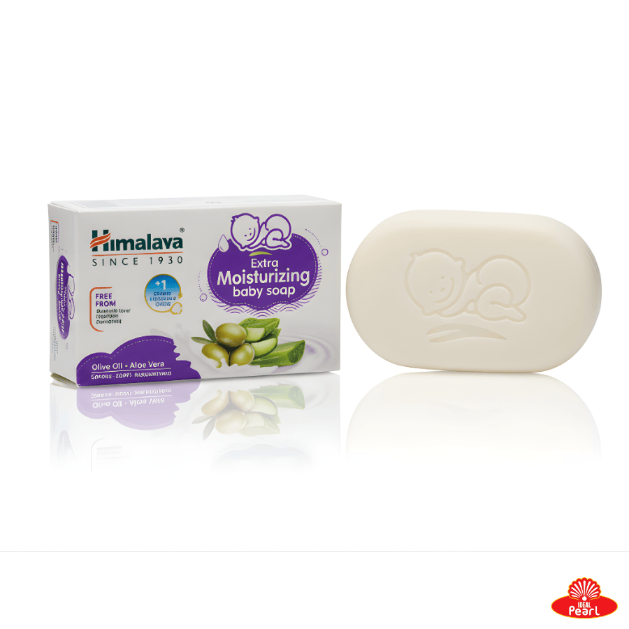 HIMALAYA EXTRA MOISTURIZING BABY SOAP 75G