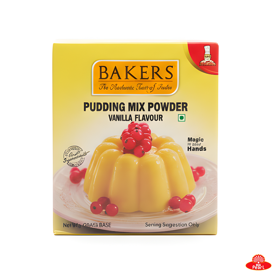 BAKERS VANILLA PUDDING MIX POWER 80G