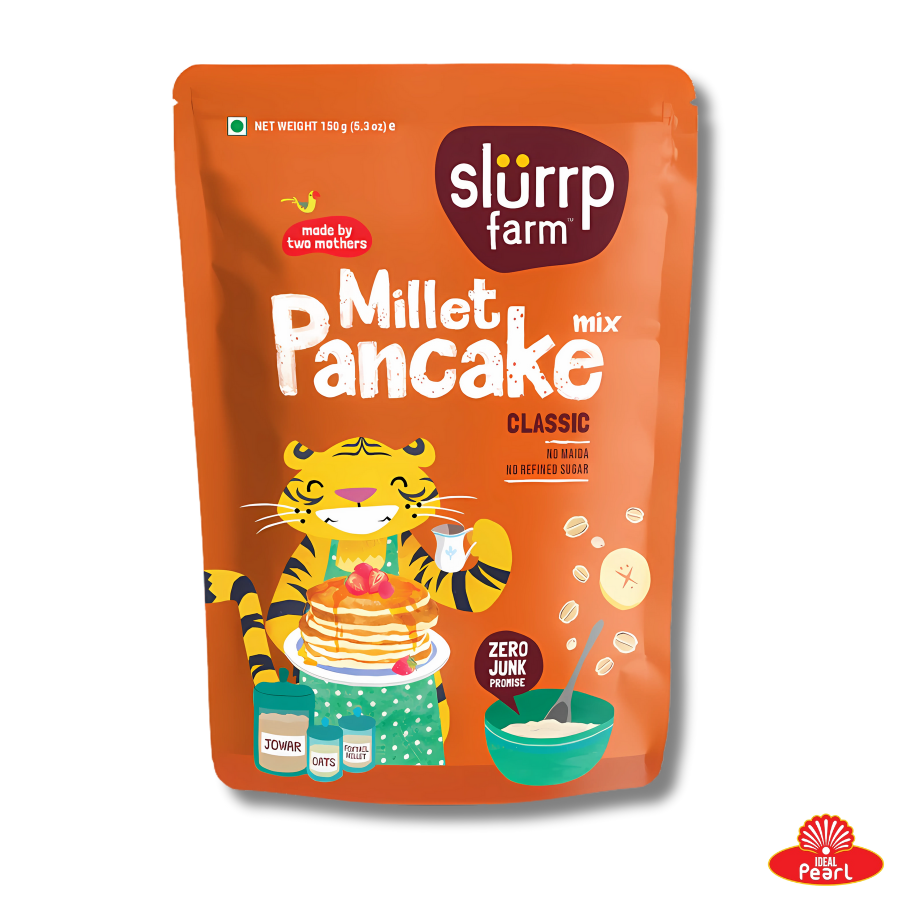 SLURRP FARM MILLET PANCAKE MIX (CLASSIC)-150G