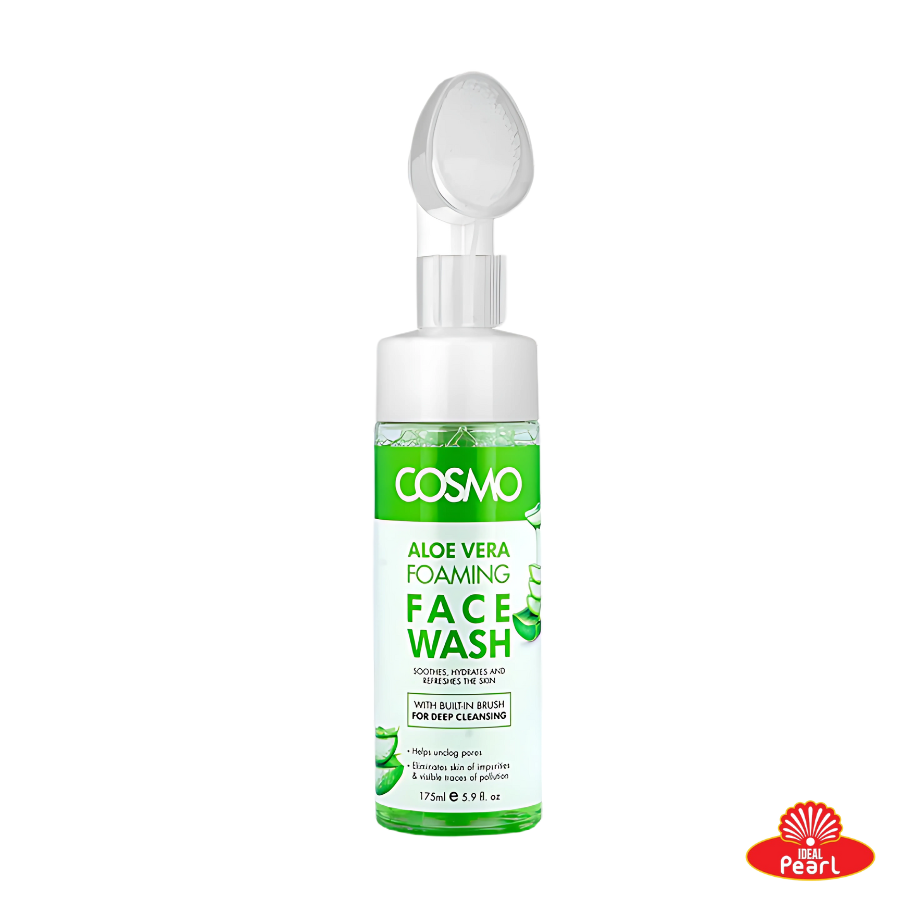 COSMO ALOE VERA FOAMING FACE WASH - 175ML