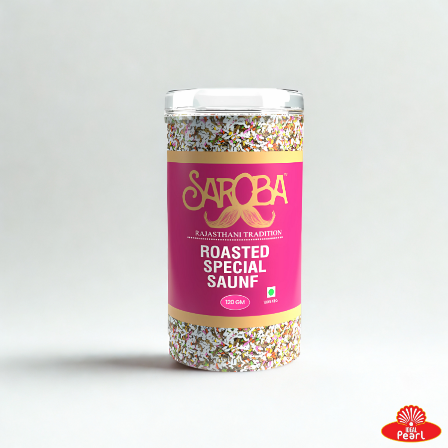 SAROBA ROASTED SPECIAL SAUNF - 120G