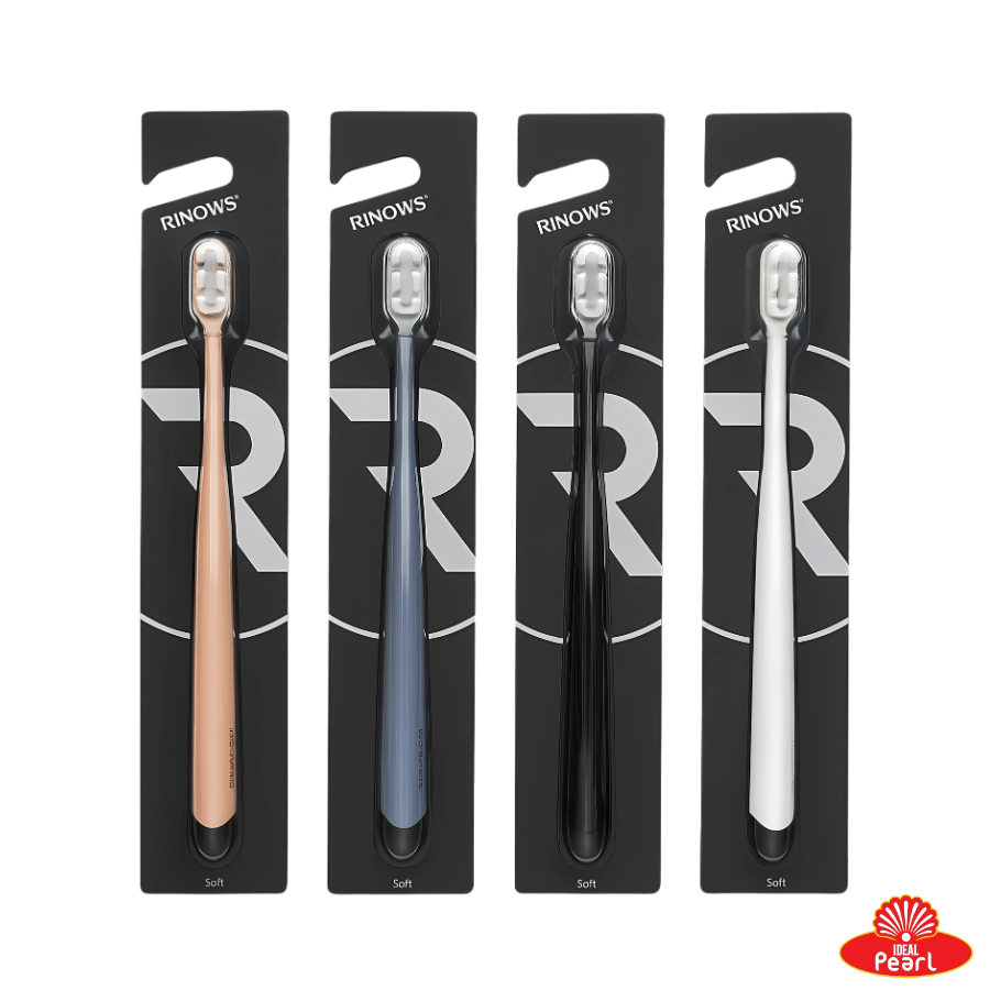 RINOWS TOOTHBRUSH R21-212 - 4 COLORS AVAILABLE