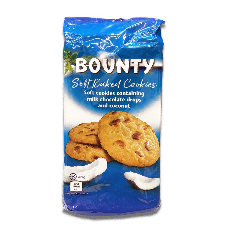 Bounty Soft Baked Cookies 180g