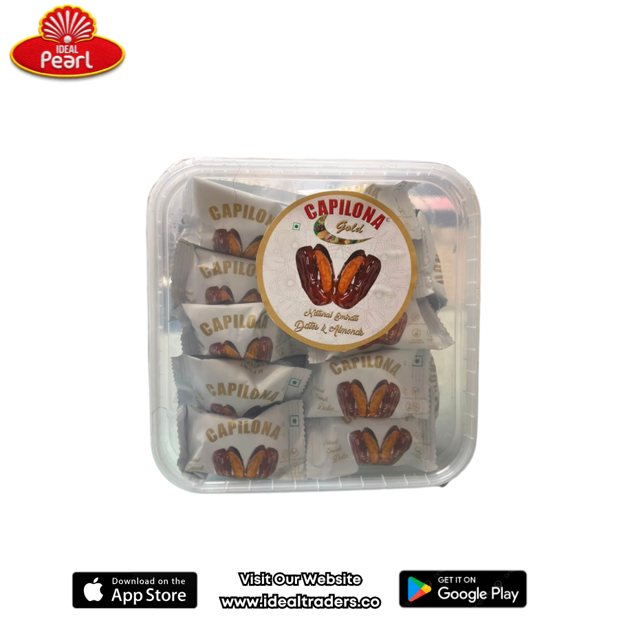 Capilona Gold Natural Emirati Dates & Almonds 250g