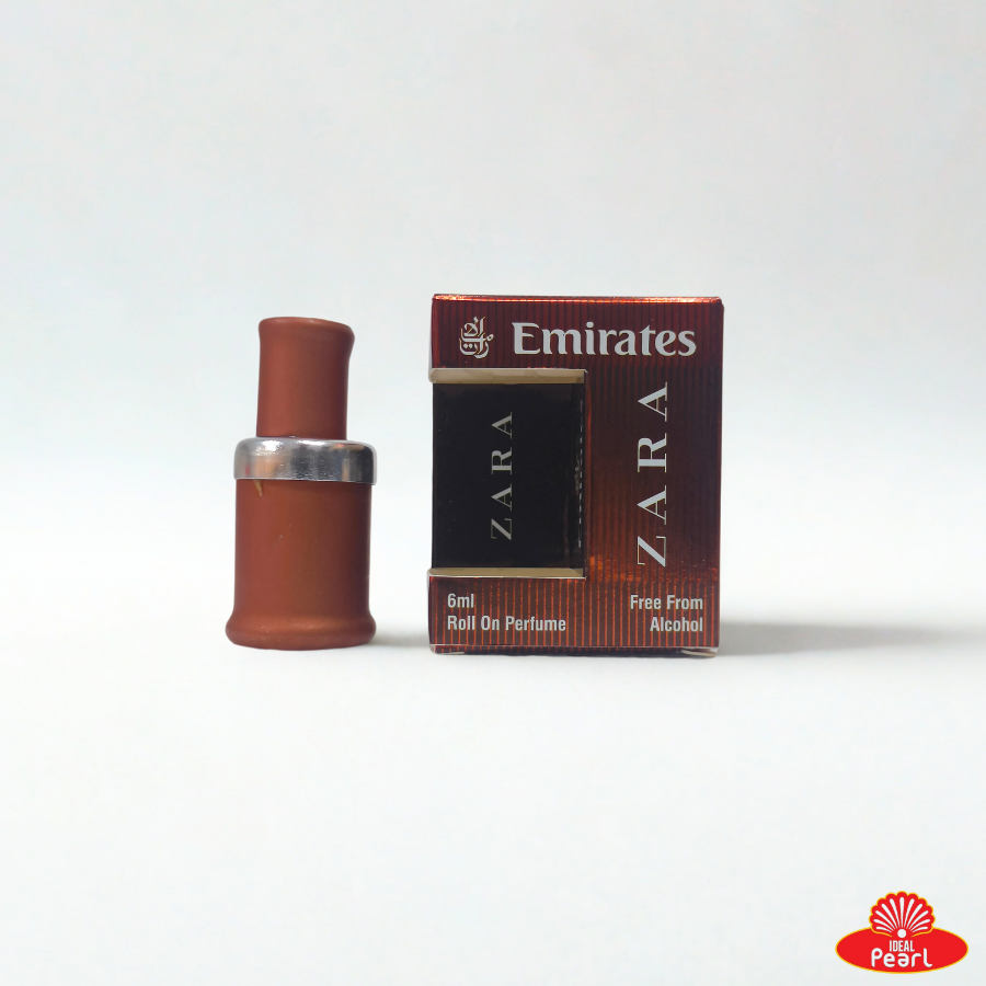 EMIRATES ZARA - 6ML ROLL ON PERFUME (FREE FROM ALCOHOL)