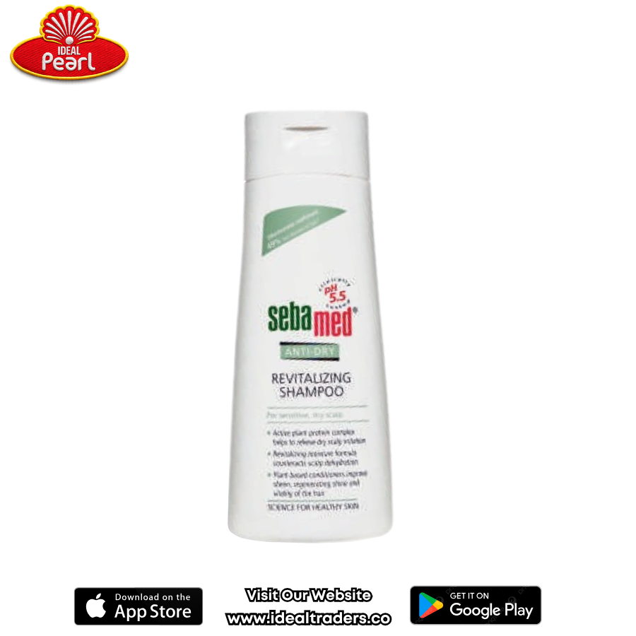 Seba Med Anti-Dry Revitalizing Shampoo 200ml