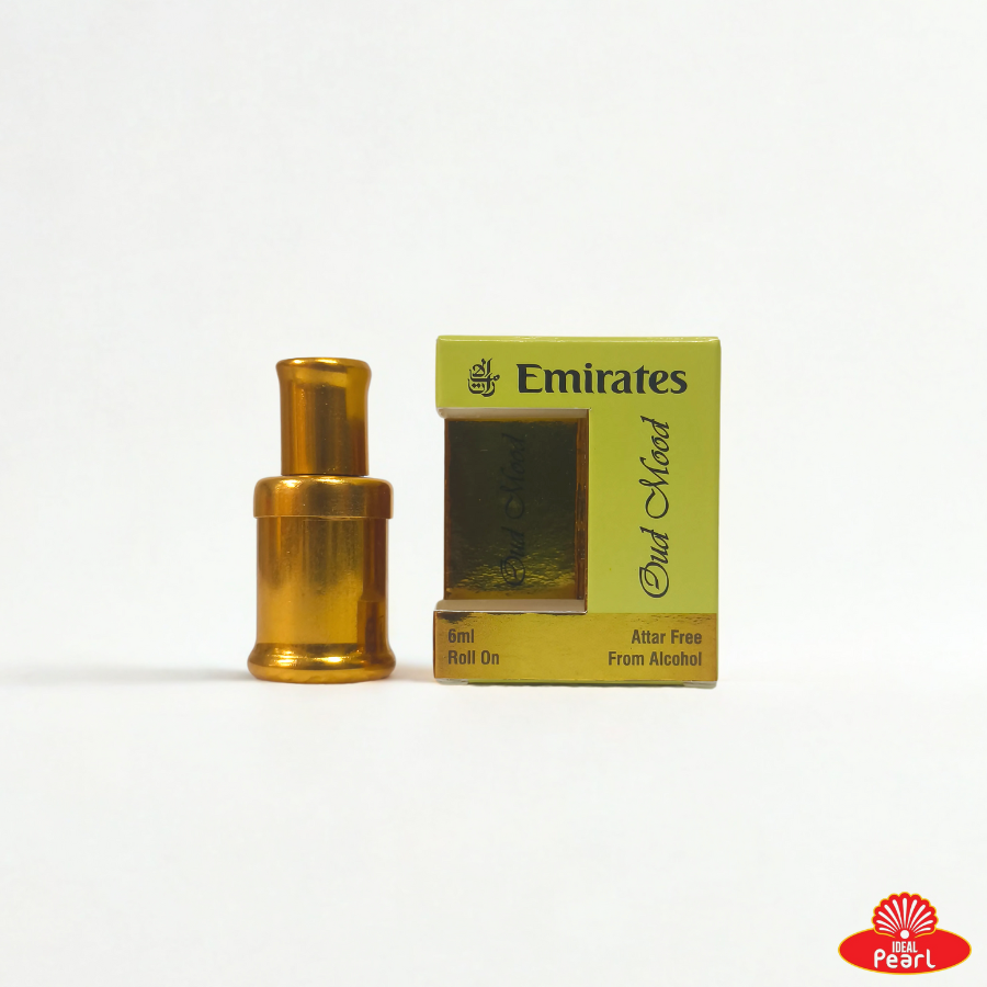 EMIRATES OUD MOOD - 6ML ROLL ON PERFUME (FREE FROM ALCOHOL)