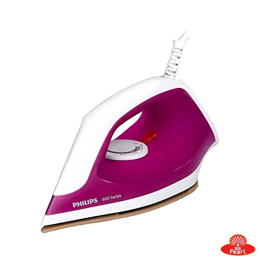 PHILIPS DRY IRON - DURAEASE IRON (DST6001/30) - 1000W