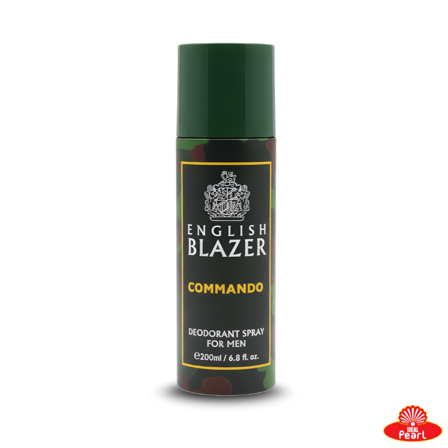 ENGLISH BLAZER COMMANDO DEODORANT SPRAY FOR MEN - 200ML