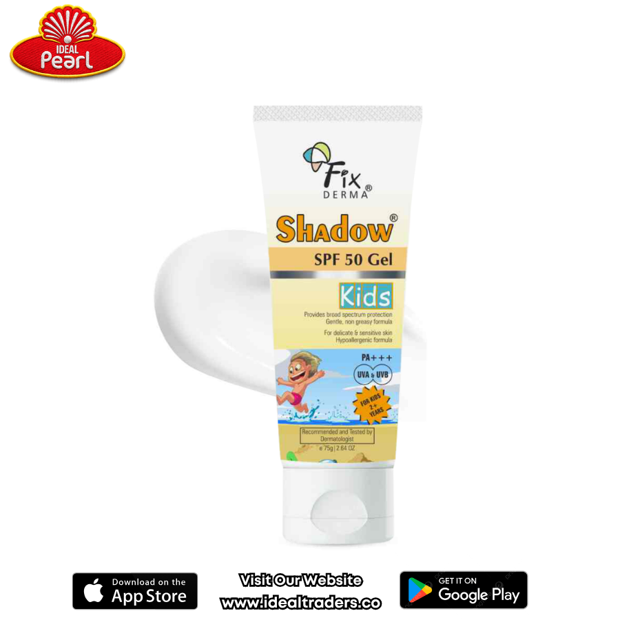 Shadow SPF 50 Gel Kids 75g