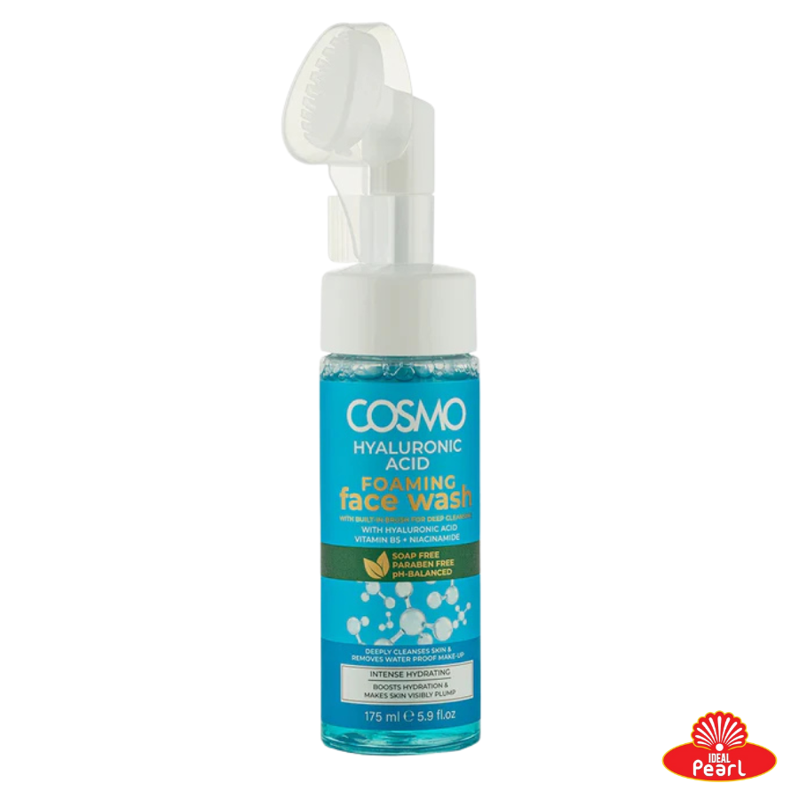 COSMO HYALURONIC ACID FOAMING FACE WASH - 175ML