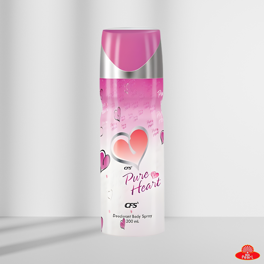 CFS PURE HEART BODY SPRAY 200ML