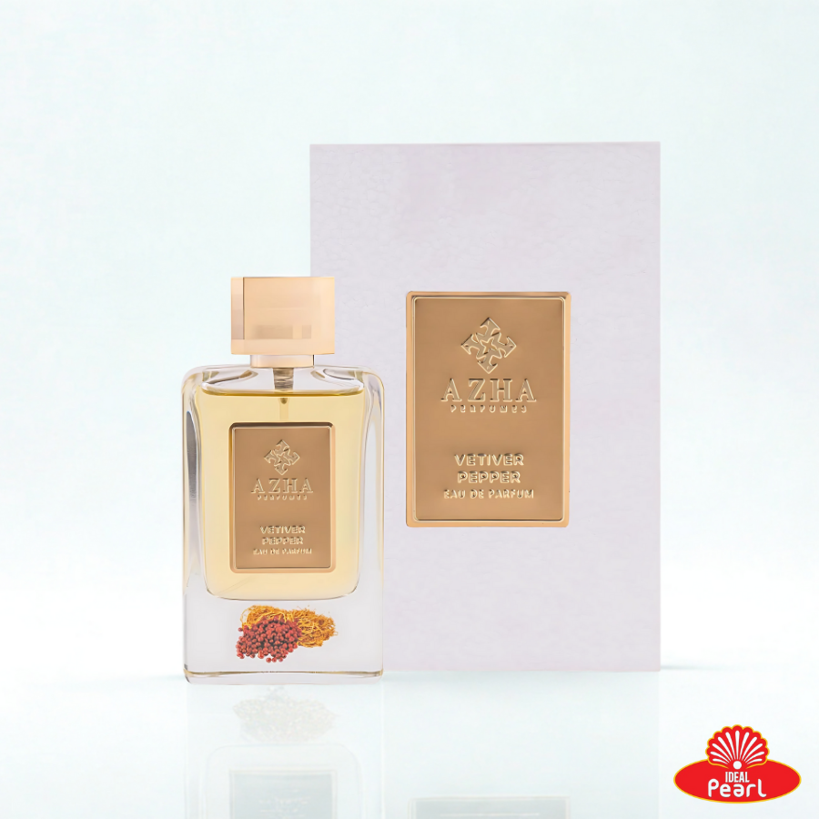 AZHA PERFUMES VETIVER PEPPER EAU DE PARFUM - 100ML