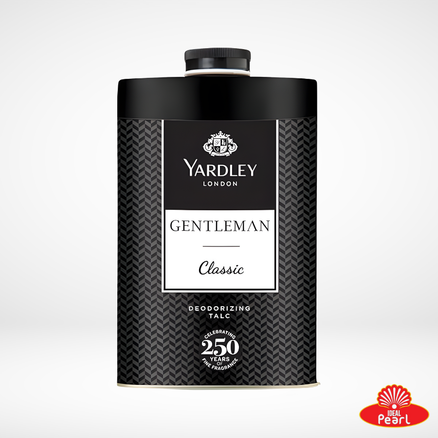 YARDLEY LONDON GENTLEMAN CLASSIC DEODORIZING TALC - 250G