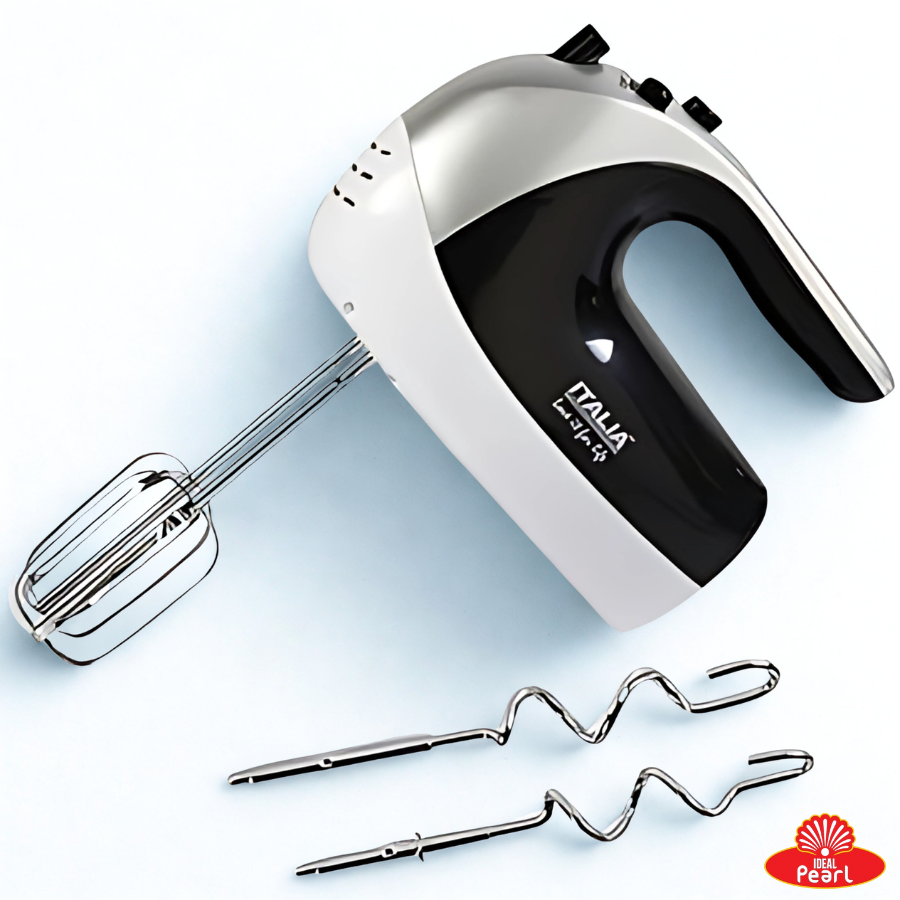 ITALIA HAND MIXER 5 SPEED TRUBO FUNCTION -  200WATTS (IHM-7907)