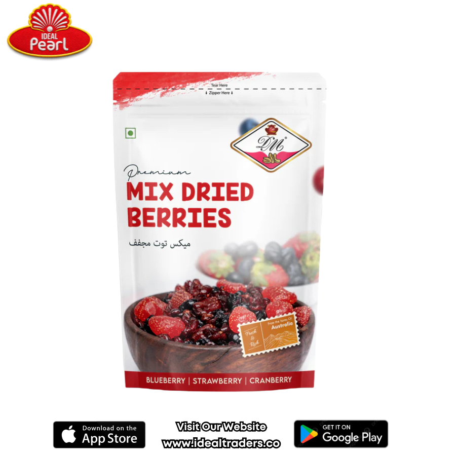 Dried Mix Berries - 200 g
