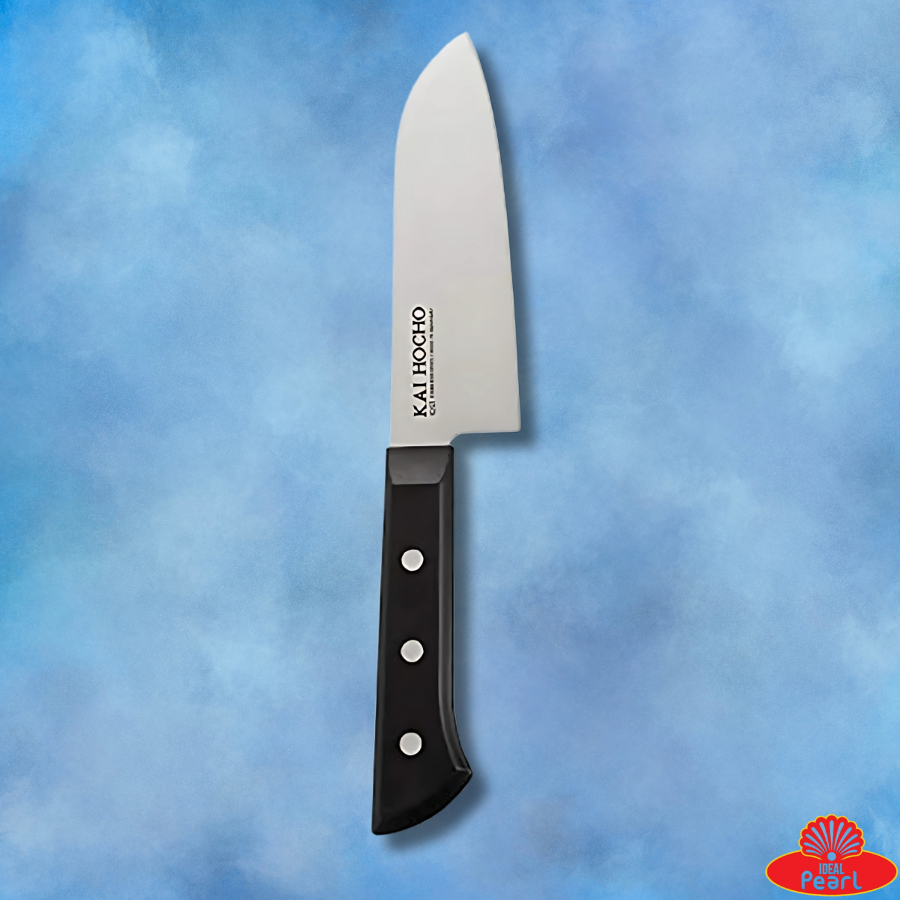 Kai Hocho Premium Santoku Kitchen / Vegetable Knife (6.77 Inch Blade)