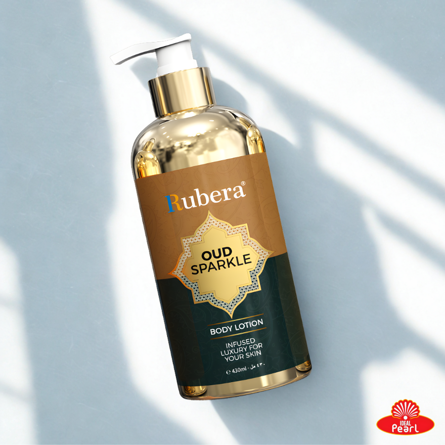 RUBERA OUD SPARKLE  SHOWER GEL WITH LONG LASTING FRAGRANCE - 430ML